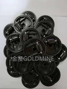 Ruedas de rueda de suelo superbajo con <span class=keywords><strong>mini</strong></span> ruedas de 19mm, 26mm de ancho y 65mm de cubierta, rueda giratoria oculta - Product Image 2