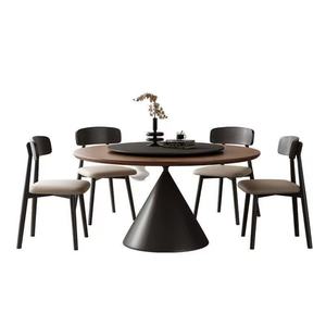 Juego de Mesa de Comedor Redonda Moderna - Muebles de Comedor Elegantes para el Hogar - Product Image 5