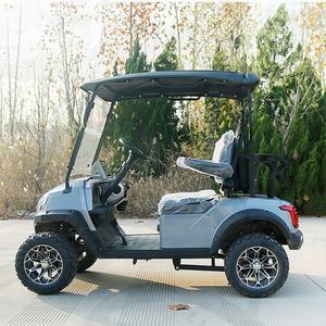 Usine Pas Cher Vieux Voiturettes De Golf Vente Batteries Au Plomb Au Lithium 60V 3.5KW 2 Housses De Siège De Voiturette De Golf Stand up Voiturettes De Golf - Product Image 3