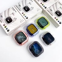 Écouteurs intra-auriculaires TWS AirMAX à écran couleur, autonomie de 10-15h, affichage numérique, étanches, commandes tactiles, nouveauté