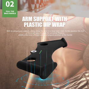 Accessoires de musculation SYT Grip Gym, barre de traction haute et basse, 8 ensembles ZF-048 Shuyoute - Product Image 4