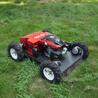 Tondeuse robotisée intelligente GPS sans fil 4 temps de qualité industrielle pour bricolage, 7,5 CV
