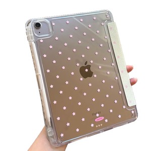 Cartoon Pearl Bear Fy Brand per <span class=keywords><strong>iPad</strong></span> <span class=keywords><strong>Pro</strong></span> MiniY/Air7 10th Gen custodia protettiva con Slot per penna <span class=keywords><strong>dimensioni</strong></span> 24x30mm - Product Image 6