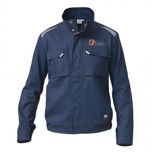 Chaqueta Regular Azul Talla XS, Ropa de Trabajo, Ropa de Seguridad - Product Image 2