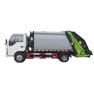 I-Suzu 5000L อัดขยะ5ตัน5m 1000แกลลอน<span class=keywords><strong>6</strong></span>ล้อแขวน - Product Image 4