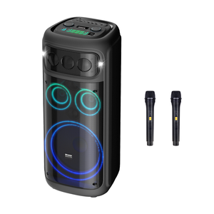 Altavoz para Fiestas de 1000w, Resistente, con Diseño de Ruedas y Controladores Duales que Ofrecen Frecuencias Altas y Bajas Nítidas - Product Image 5