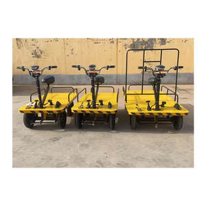 <span class=keywords><strong>Plataforma</strong></span> Eléctrica de Carga Pesada de Venta Caliente / Carros de <span class=keywords><strong>Plataforma</strong></span> Eléctricos con Asiento - Product Image 3