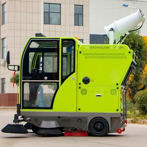 2025 Meilleure vente balayeuse à balai électrique balayeuse de gazon artificiel balayeuse de rue Machine - Product Image 3
