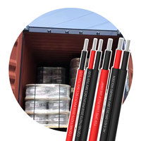 TÜV Solarpanel-Kabel PV-Steckverbinder Draht 2,5mm² 4mm² 6mm² Mit Stecker