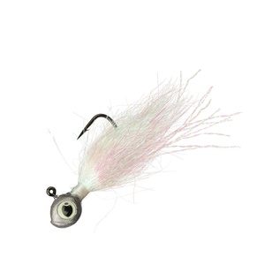 Hameçons Jig Head 9558 en forme de crevette en soie glacée, <span class=keywords><strong>micro</strong></span>-hameçons barbelés pour la pêche au bar et les ensembles d'appâts de pêche - Product Image 1