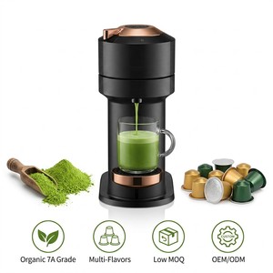 Cápsulas de Matcha con Sabor a Vainilla, Prácticas y Rápidas, Cápsulas de Té Energéticas para la Mañana, Compatibles con Marca Privada, Compra al por Mayor - Product Image 1
