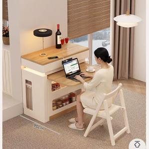 <span class=keywords><strong>เก้าอี้</strong></span>รับประทานอาหารทันสมัยและโต๊ะกลางแบบรวมในตัว ขยาย<span class=keywords><strong>ได้</strong></span> เหมาะสำหรับห้องรับประทานอาหารที่บ้าน - Product Image 4