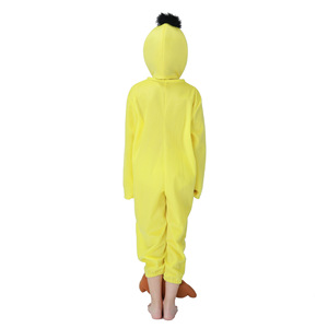 Costume d'halloween à manches longues pour enfants, jaune et blanc, déguisement de déguisement de <span class=keywords><strong>canard</strong></span> de carnaval ample pour enfants et unisexe - Product Image 5