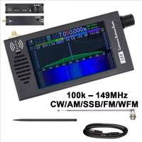 Récepteur radio numérique SDR DSP à démodulation numérique pour ondes courtes FM MW SSB CW radioamateur PA-55
