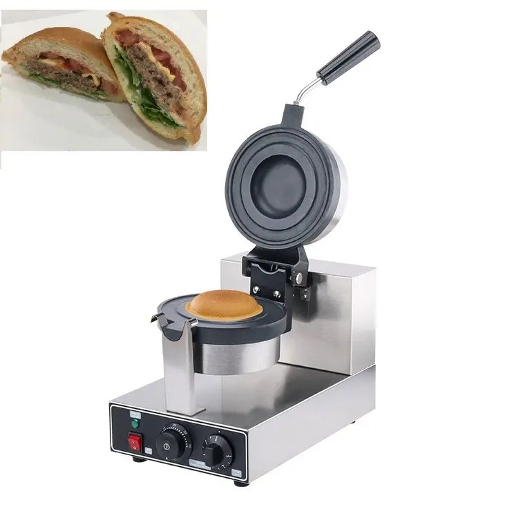 Orginal Ufo Burger Maker Machine Met Sluiter Haak Snack Voedsel Digitale Burger Machine Of Mechanische Versie Optioneel