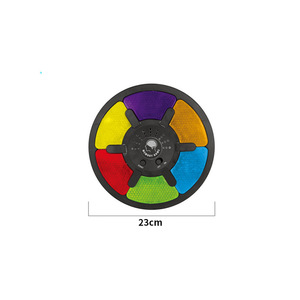 บอร์ดเกมคอนโซลหน่วยความจำแบบโต้ตอบพร้อมไฟ LED และเอฟเฟกต์เสียงปริศนาของเล่นสำหรับเด็กพัฒนาสติปัญญา - Product Image 6