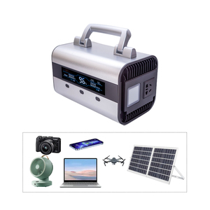 Nouvelle Centrale Électrique Portable 2025 pour Camping Extérieur, Batterie LiFePO4 300W, Générateur Solaire Sans Fil AC Type-C USB à Onde Sinusoïdale Pure - Product Image 3