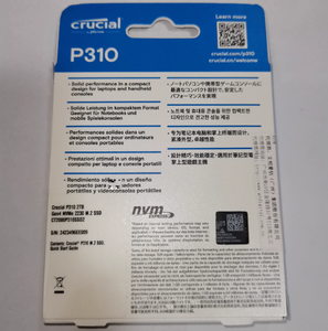 Crucial P310 2230 내장 SSD M.2 PCIe 4.0X4 최대 7100MB/s 속도 1TB & 2TB 노트북 PC 휴대용 게임기 확장 하드 드라이브 - Product Image 5