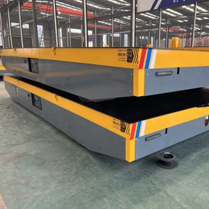 Trasporto pesante durevole della muffa del carrello di trasferimento elettrico senza cingoli a lunga distanza di 10t-20t prezzo competitivo - Product Image 3