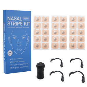 Produits les plus vendus 2025 nouveau dilatateur nasal bandelettes nasales pince-nez arrêter de ronfler nouveaux produits bénéfiques pour le sommeil profond - Product Image 2