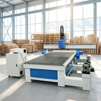 Fresadora CNC Inteligente 1325 para Madera, Grabado Rotatorio 3D, Máquina de Procesamiento para Muebles, Puertas y Publicidad
