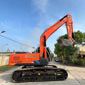 Máquina excavadora Hitachi ZX200 usada de alta calidad, 20 toneladas, mejor rendimiento, bajas horas de trabajo, variantes de motor central ZX60/70/120/130 - Product Image 3