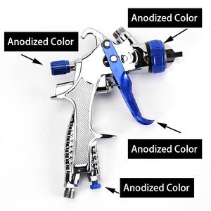 NV-775 Spritzpistole HVLP (hoher Volumen Niederdruck) umwelt freundlich VOC - Product Image 4