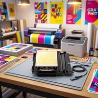 Kepala Cetak UV TX800 Asli Baru Presisi Tinggi untuk Inkjet