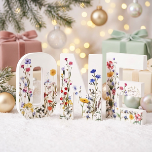 Letrero de Madera con Flores Silvestres para Primer <span class=keywords><strong>Cumpleaños</strong></span>, Accesorio para <span class=keywords><strong>Fotos</strong></span> de Baby Shower, Decoración para Primer <span class=keywords><strong>Cumpleaños</strong></span>, Centro de Mesa para <span class=keywords><strong>Pastel</strong></span> - Product Image 5