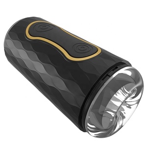 Masturbador masculino realista de succión de doble cabeza, Vagina de bolsillo, Juguetes sexuales para hombres - Product Image 6
