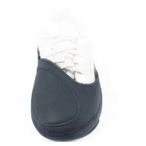 उच्च गुणवत्ता काले Antislip पहनने योग्य Neoprene TPU मोटरसाइकिल आधा जूता बूट रक्षा शिफ्ट पैड