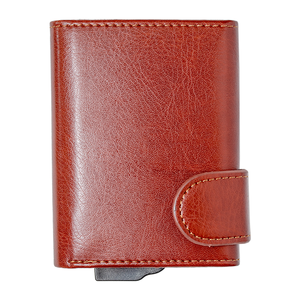 Aluminium Card Holder Nfc Business Card Holder <b>Wallet</b> <b>Small</b> Fashion Pocket Purse Slim Pop up Card Holder - Product Image 3