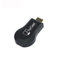 MX18 Miracast TV Dongle Dual Core Linux 3.0.8 de pantalla inalámbrica WIFI Dongle para IOS 14 como Anycast