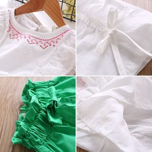 Ensemble de vêtements pour bébés avec t-shirt personnalisé imprimé et pantalon de massage thaïlandais, vente en gros de vêtements pour bébés en provenance de Chine - Product Image 3