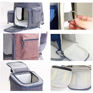 Customized Soft-Sided Pet Carrier <b>Backpack</b> for <b>Small</b> Cats and Dogs Travel Bags - Product Image 6