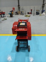 Broyeur manuel à double sortie pour fourrage, nouveau modèle économique, broyeur super fin pour citrouille, capacité élevée 2 tonnes, pour tiges de maïs