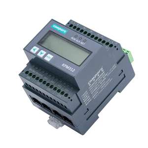 Medidores de Energía Trifásicos <span class=keywords><strong>IoT</strong></span>, 12 Unidades, 100A CTs, 380V/660V, Multicanal, Precisión 0.5S, 4 Bucles, Riel DIN, Pantalla LCD, Medidor de Energía WIFI - Product Image 5