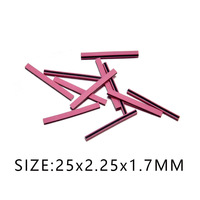 Bande adhésive conductrice Shenzhen Zebra pour écran LCD, intercouche en mousse rouge, module résistant aux hautes températures