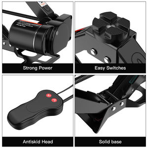 Electric <strong>Car</strong> <strong>Jack</strong> 2 Ton Steel 100W All-in-one Automatic 12v Scissor Lift <strong>Car</strong> Repair Tool - Product Image 3