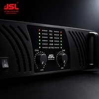 Amplificateur de classe D 2 canaux JSL, amplificateur audio professionnel, montage en rack pour système PA, sonorisation live, équipement DJ, système sonore