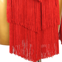 Prêt à Expédier Robe de Danse Moderne de Salle de Bal Personnalisée de Qualité Supérieure pour Scène de Spectacle