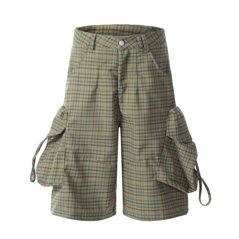 Tartan Shorts Stylish Comfortable Men's Underwear