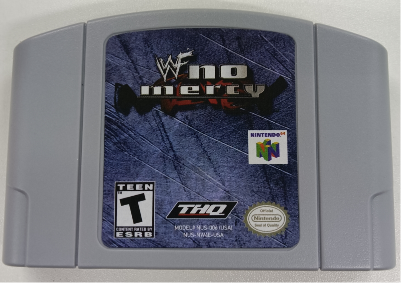 WWE No Mercy (Gris Shel)