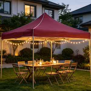 10x10ft 3x3m Customizable Waterproof Pop-Up Gazebo Foldable Printed Marquee Canopy <b>Tent</b> <b>for</b> <b>Garden</b> Party & Outdoor Events - Product Image 1