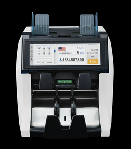 Compteur de billets de différentes coupures, compteur de valeur CIS et trieuse SH-208C - Product Image 4