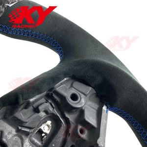 อุปกรณ์ตกแต่งรถยนต์สำหรับ Toyota GR Supra MK5 A90 A91 TRD Racing Sports พวงมาลัยคาร์บอนไฟเบอร์ฟอร์จ - Product Image 2