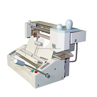 Machine à relier par colle format A3 460A pour relieur de livres