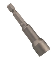 Jeu de douilles à chocs magnétiques YPH OEM/ODM, métriques 6mm~19mm, adaptateur de perceuse à queue hexagonale 6.35mm