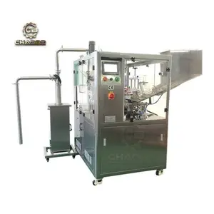 Full Automatic tube filling and sealing machine tube filling and sealing machine for tooth paste lotion cosmetic