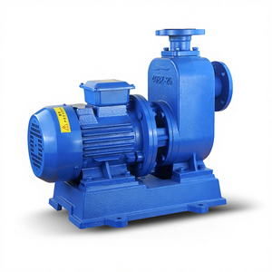 Vente directe usine Nouvelle pompe centrifuge auto-amorçante haute performance en fonte pour eau propre et traitement des eaux usées en gros - Product Image 2